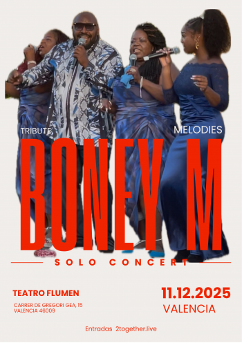 BONEY M (Melodies). Todos los éxitos